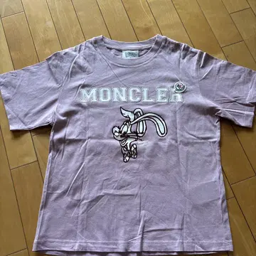 MONCLER 로저 래빗 반팔 티셔츠