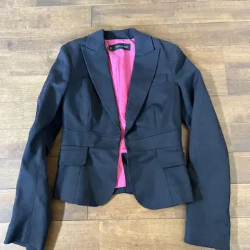 DSQUARED2 블랙 테일러드 자켓 42