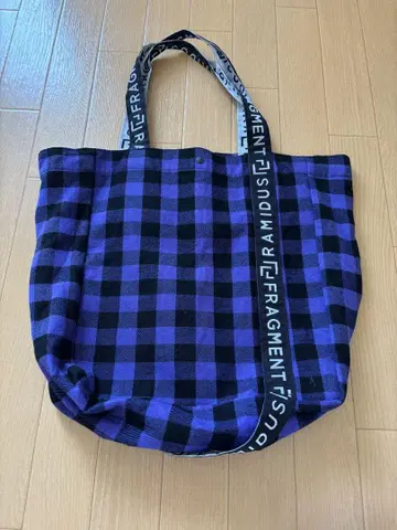 RAMIDUS BOX TOTE BAG (L) Fragment