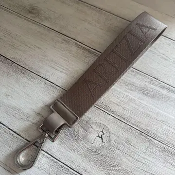 ARITZIA 브라운 키링