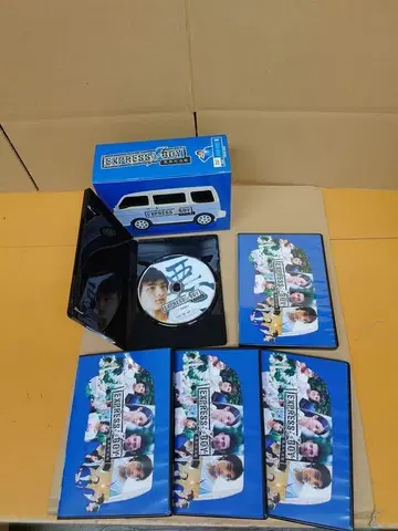 EXPRESS BOY DVD 세트 10매