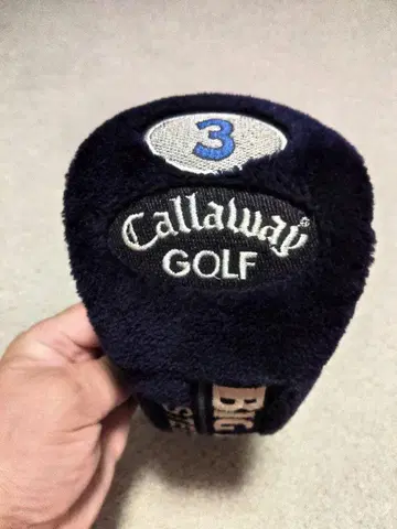 Callaway Big Bertha Steelhead 3W 골프헤드커버