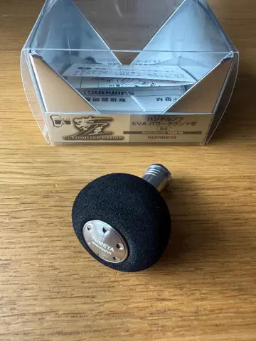 시마노 SHIMANO 유메야 핸들 노브 EVA 파워 라운드 M