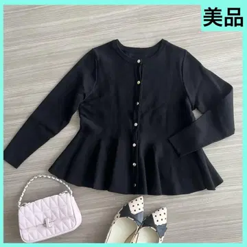 [ 새상품급 ] 여성용 가디건 페플럼 노스탤지어 PLST vis