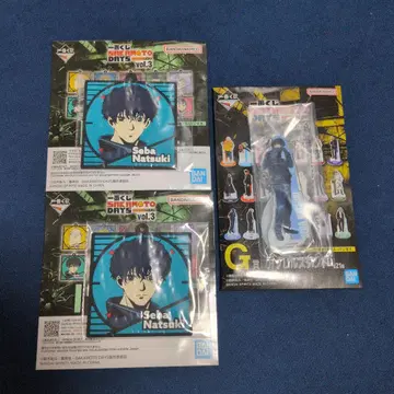 제일복권 SAKAMOTO DAYS G상 I상 세바 나츠키
