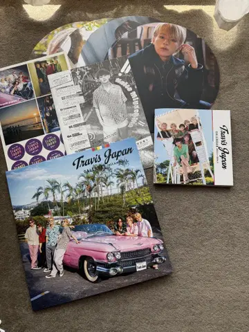 Travis Japan 2023-2024 달력