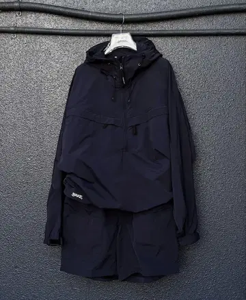 wake sapporo FARAH Packable Anorak Parka