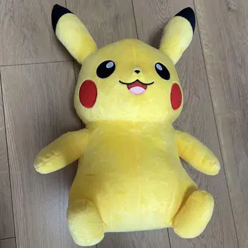 피카츄 봉제 인형 약 40cm