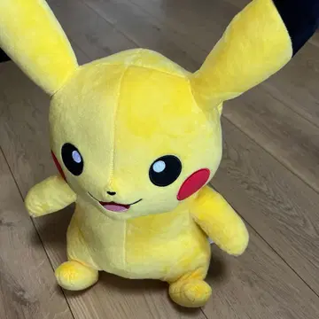 피카츄 봉제 인형 약 40cm