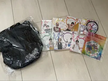 WEST.  파우치 숄더백 포스트잇 러버 밴드 스티커