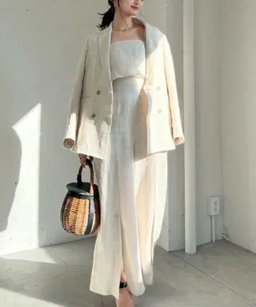 새상품 anuans 아이보리 올인원 슬릿