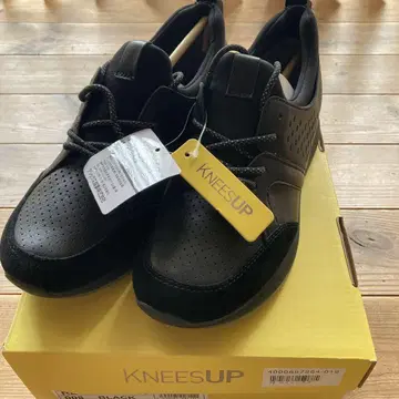 새상품 KNEES UP RL-9007 블랙 24.0cm