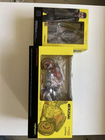 Cyberpunk 2077 figma V, YAIBA KUSANAGI