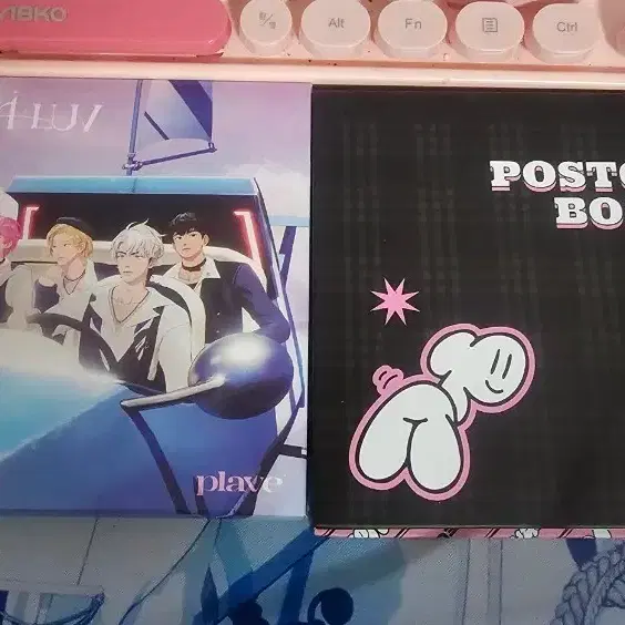 PLAVE | 플레이브 plave WAY 4 LUV & Samwhy Postcard Book on Bunjang