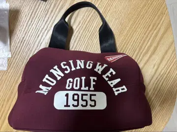 MUNSINGWEAR 골프백 버건디 1955