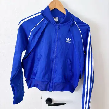 adidas 집업 자켓 L 사이즈 파랑