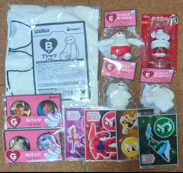 베이맥스 해피 복권 피규어