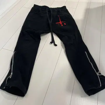 CTLS/씨티엘에스/별주 BASIC ZIP PANTS 사이즈 0