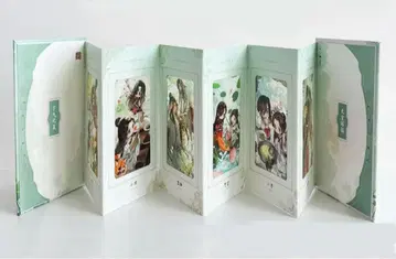 천관사복 필름 카드 B 타입 절기지하 시리즈 화성 사련