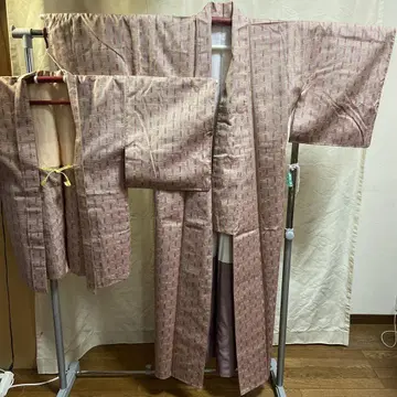 A  앙상블 기모노 겉옷 세트  포함 겉옷 끈 포함 일본 의류 일본제