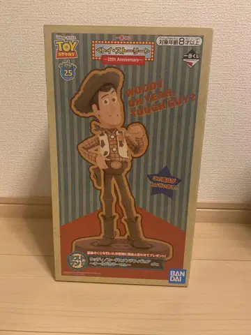 제일복권 라스트원상 토이 스토리 우디 25주년 기념 피규어
