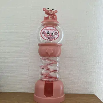 빈티지 핑크팬서 & 펄스 껌 디스펜서 중고
