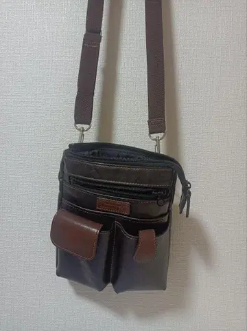 POLO FIELD 숄더백 블랙