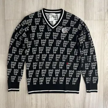 [ and per se ] V넥 스웨터
