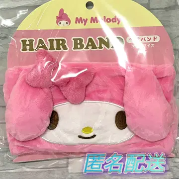 마이멜로디 헤어밴드 산리오 미사용 새상품 메루카리 택배