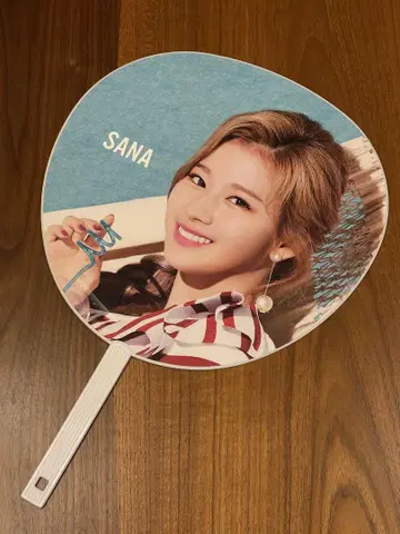 [ TWICE ] 트와이스 사나 [ HAPPY HAPPY ] 부채