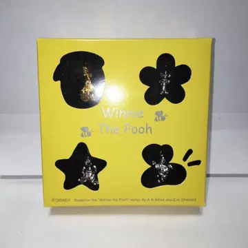 곰돌이 푸 메탈 참 세트 새상품급 컬렉션