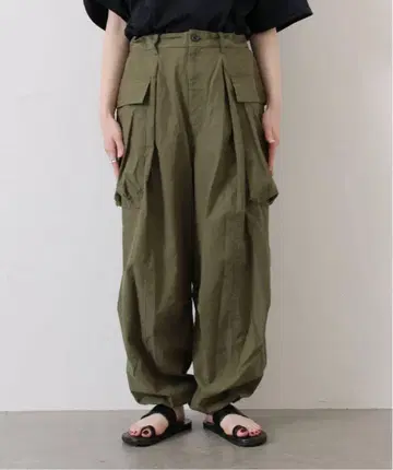 journal standard luxe 밀리터리 크로스 카고 팬츠