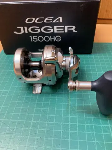시마노 17 오시아지거 1500 HG