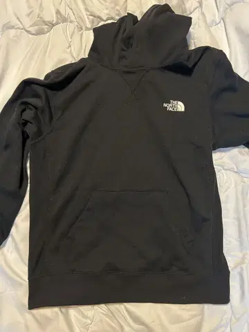 THE NORTH FACE 블랙 후드티