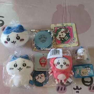 하치와레 굿즈 세트