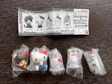 몬치치 x 헬로키티 메지루시 액세서리