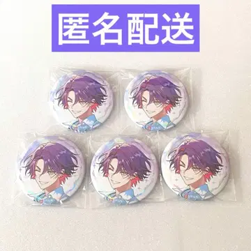 ART OF NIJISANJI 니지산지 와타라이 히바리 캔뱃지 5개 세트