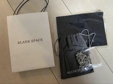 타카하시 후미야 프로듀스 액세서리 blank space 목걸이
