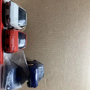 치비코 쵸로Q 도요타 MR2 AW11 4대 세트