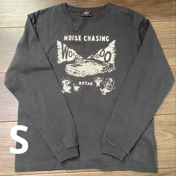 ROTAR 로터 긴팔T셔츠 롱T 무봉제 NOISE CHASING