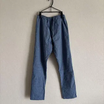 장어의 잠자리 몸빼 블루 사이즈 S