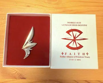 건담 SEED DESTINY FAITH 페이스 자프트 배지