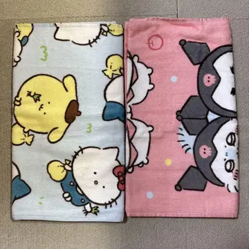 치이카와 산리오 페이스 타월