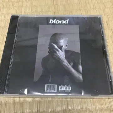 Frank Ocean blond CD 미개봉 새상품