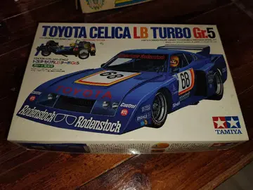 빈 상자만 TAMIYA TOYOTA CELICA LB TURBO Gr.5