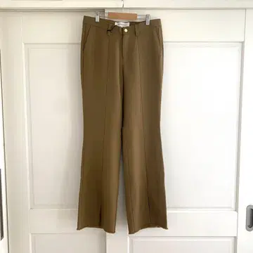 COUTURE DADAM Flont Slit Pants DEUXIEME