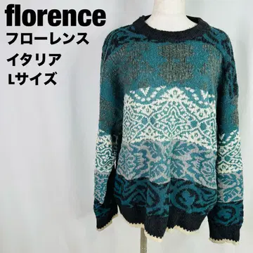이탈리아제 florence 플로렌스 L 사이즈 니트 스웨터 a99