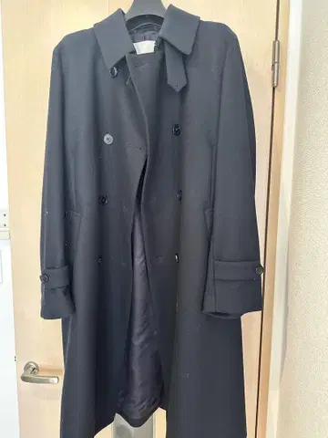 매킨토시 울 코트