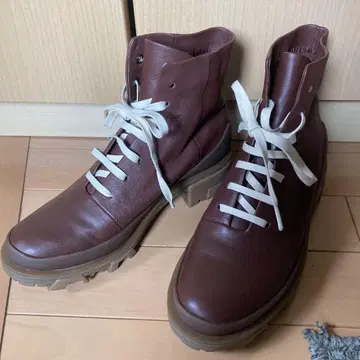 rag & bone 브라운 하이컷 부츠 37.5 (24cm)