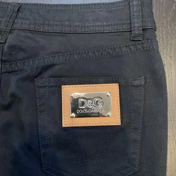 D&G 블랙 타이트 스커트 미사용